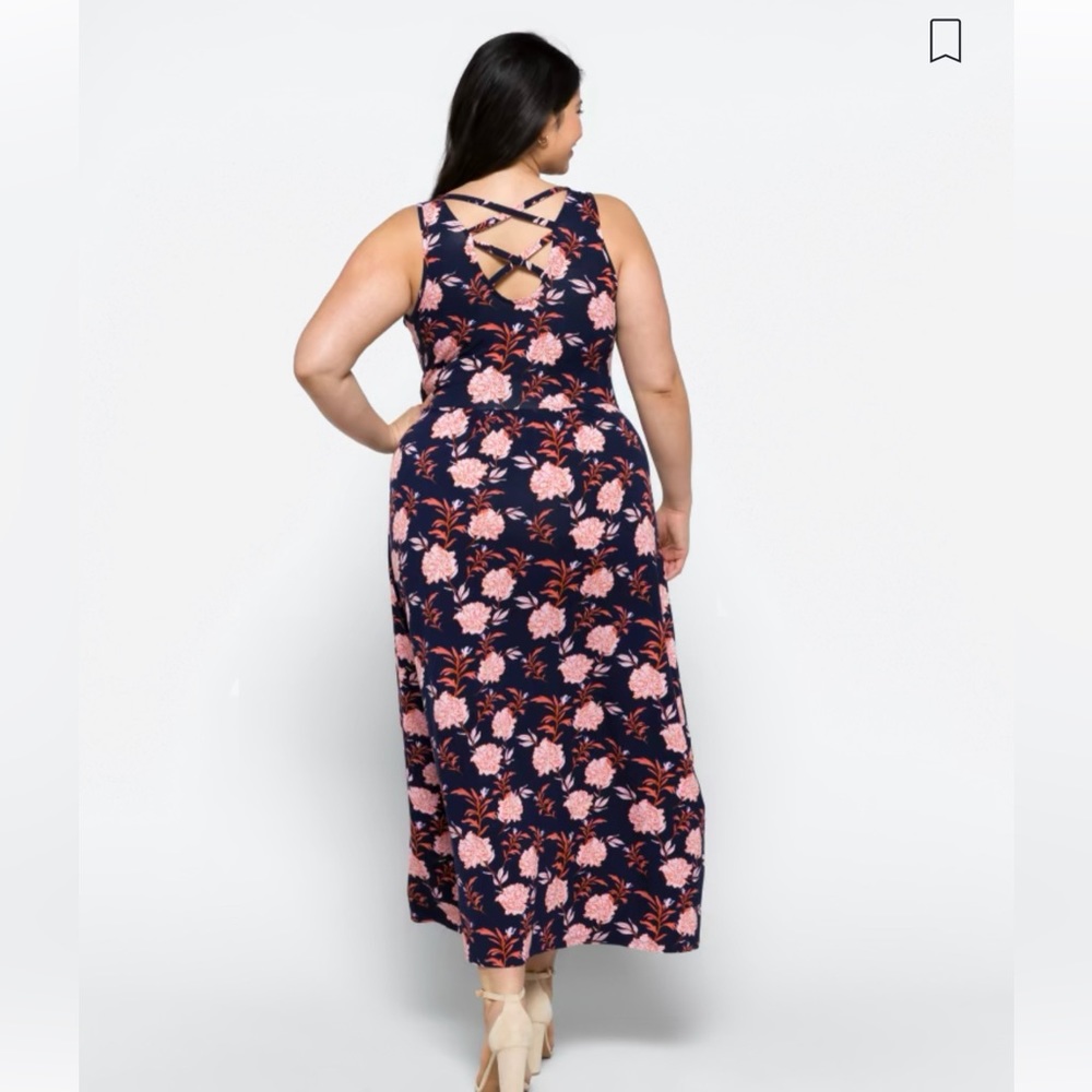 Long dress, Jianna Knit - Picture 2 of 4